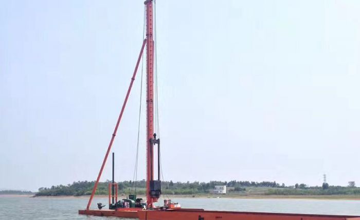 水上打樁機安裝注意事項是什么，需要做哪些準備工作？